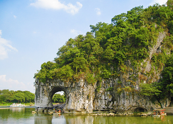 Elephant Trunk Hill